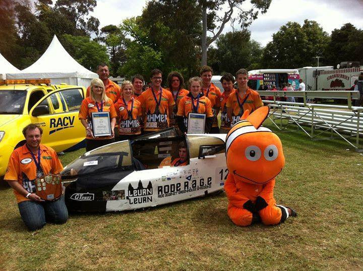 GTrikes wins at Maryborough and Wins 3rd Design And Construction Award in 3 Years!!!