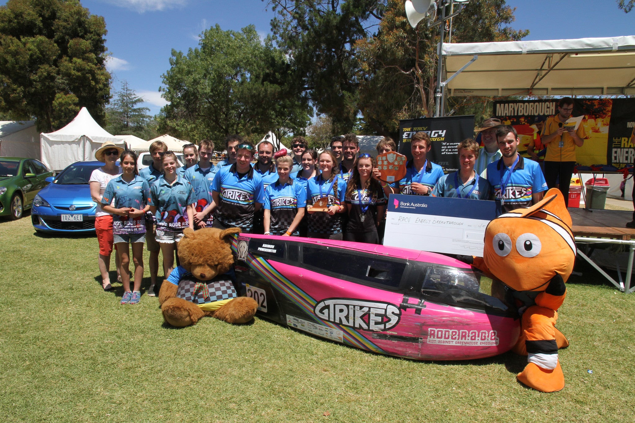 GTrikes Powerswitch Clean sweeps at Maryborough and takes 5th Design and Constructon win in 5 years.