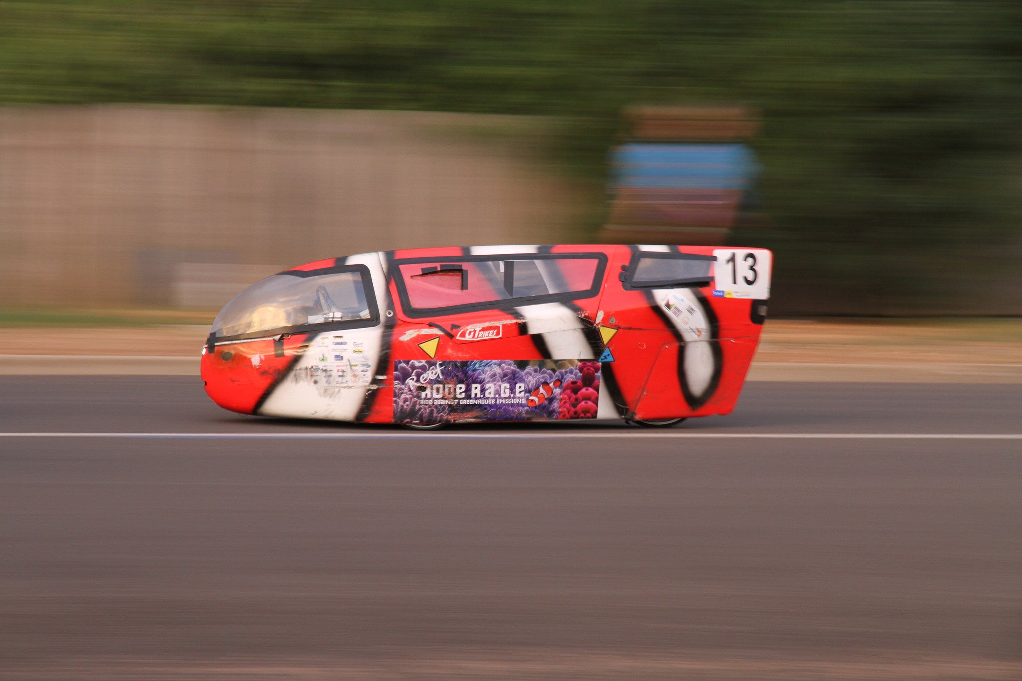 GTrikes Nemo Clean sweeps at Maryborough and takes 4th Design and Constructon win in 4 years.