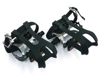 Toe Strap pedals