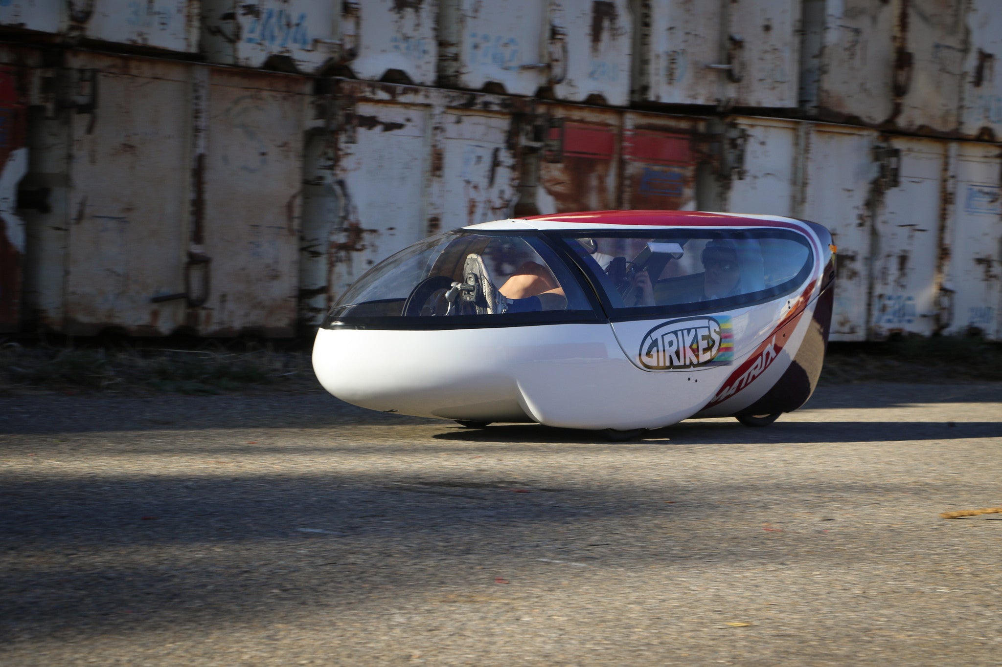 GTrikes Composite Fairings