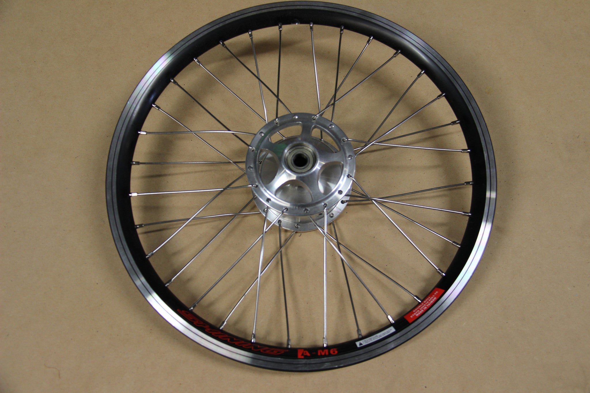 16" Trublu Sturmey Archer Wheel
