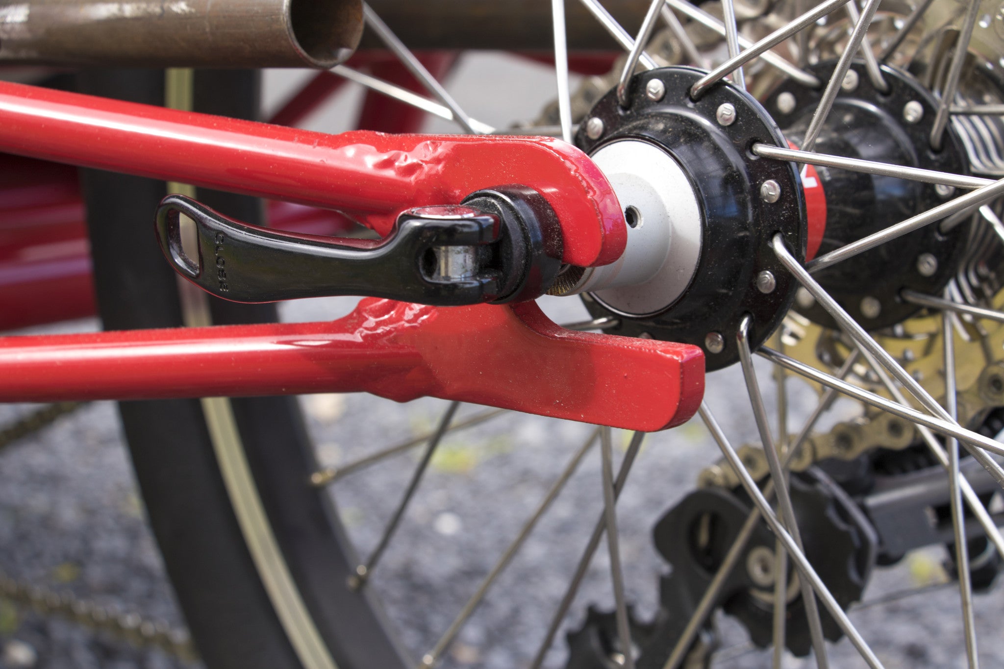 GTrikes Rear Entry Rear Dropouts