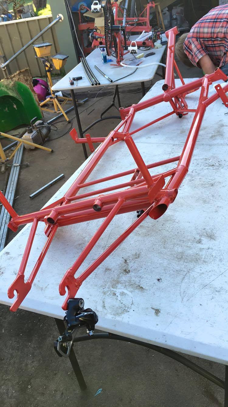 GTrikes Frame